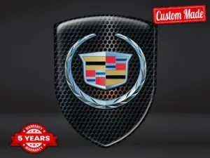 Cadillac Adesivi Aziendali Personalizzati Pro Max Durevoli ST